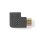 Rechts gewinkelt abgewinkelt angewinkelt HDMI Winkelstecker Adapter Stecker Buchse