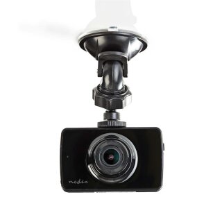 Dashcam | Full HD, 1080p, 30fps | 2,4" | 140° Blickwinkel | Zeitraffer