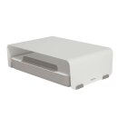 Addit Bento Monitor-Riser 110 fixiert 20 kg Weiss