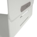 Addit Bento Monitor-Riser Adjustable 120 fixiert 20 kg Weiss