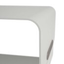 Addit Bento Monitor-Riser Adjustable 120 fixiert 20 kg Weiss