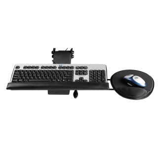 Addit Tastatur-und Maus Plattform Schwarz