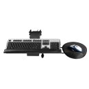 Addit Tastatur-und Maus Plattform Schwarz