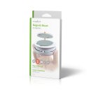 Melderhalterung | Selbstklebend magnetisch Rauchmelder Halerung Halter