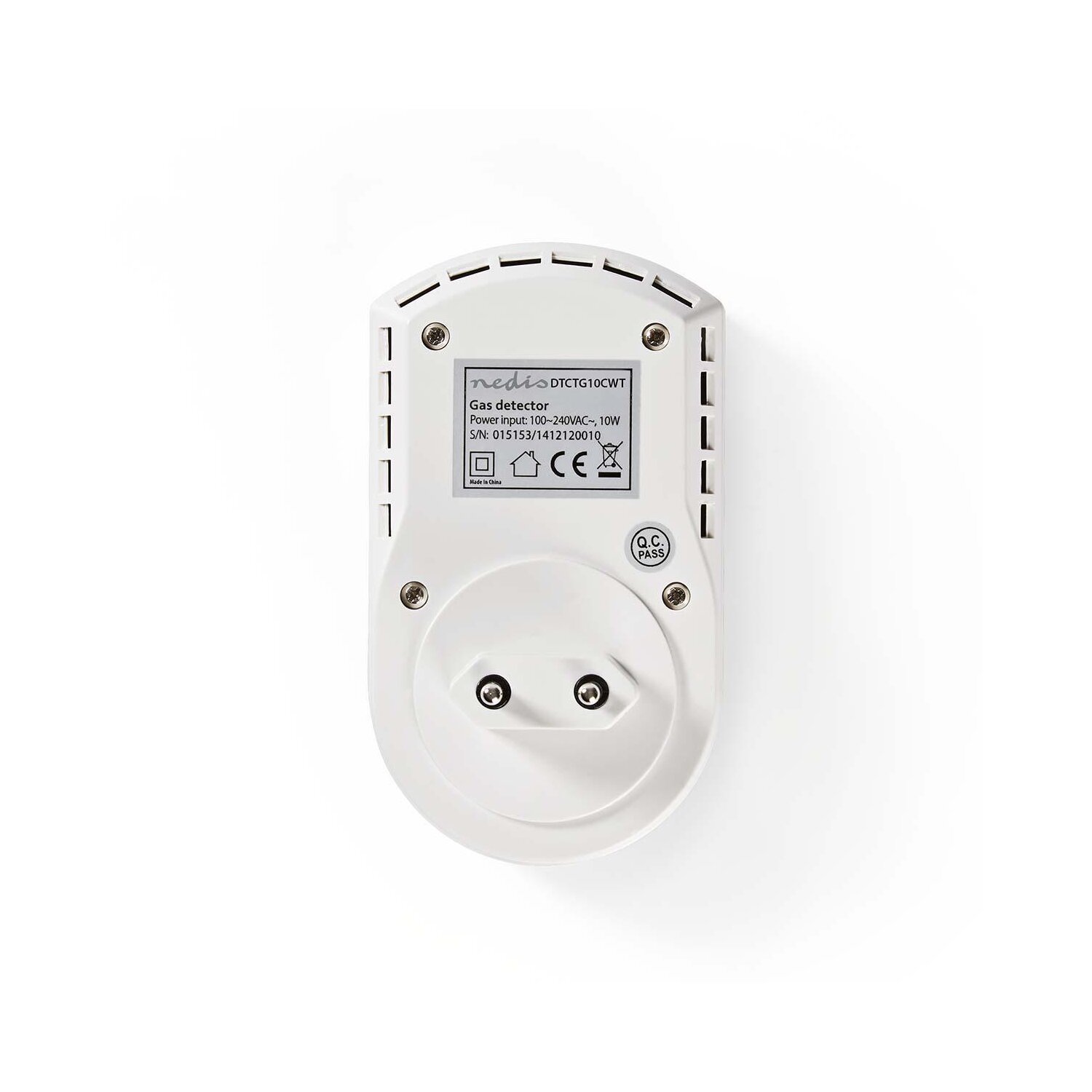 Eurosell Gasmelder Gas Detektor Alarm Sirene EN50194 Flüssiggas Erdgas Melder 