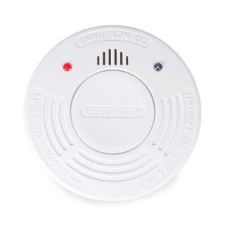 EN14604 Profi VDS Rauchmelder + 10 Jahre Jahres Batterie Feuer Melder Alarm