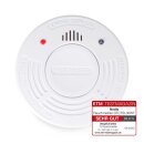 EN14604 Profi VDS Rauchmelder + 10 Jahre Jahres Batterie Feuer Melder Alarm