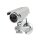Dummy-Überwachungskamera | Bullet | IP44 | Silber