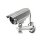 Dummy-Überwachungskamera | Bullet | IP44 | Silber