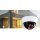 Dummy Kamera Decke blinkende LED Dome Überwachungskamera | Dome |  Weiß