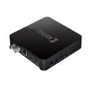 4K DVB-T2 / DVB-S2 Android Streaming-Box mit Fly Mouse