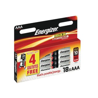 Alkaline Batterie AAA 1.5 V Max-Blister