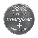 Lithium-Knopfzelle CR2430 3 V 2-Blister