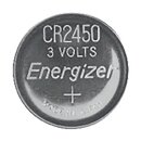 Lithium-Knopfzelle CR2450 3 V 2-Blister