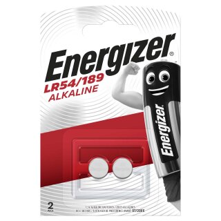 Alkaline Batterie LR54 1.5 V 2-Blister