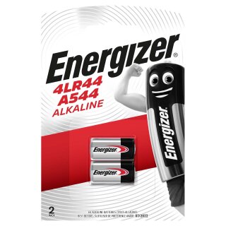 Alkaline Batterie 4LR44 6 V 2-Blister