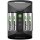 AA / AAA NiMH Akku-Ladegerät 4x AA/HR6 2000 mAh