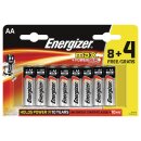 Alkaline Batterie AA 1.5 V Max 12-Werbeblister