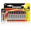 Alkaline Batterie AA 1.5 V Max 12-Werbeblister