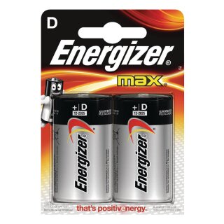 Alkaline Batterie D 1.5 V Max 2-Blister