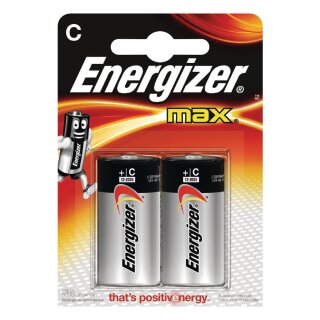 Alkaline Batterie C 1.5 V Max 2-Blister