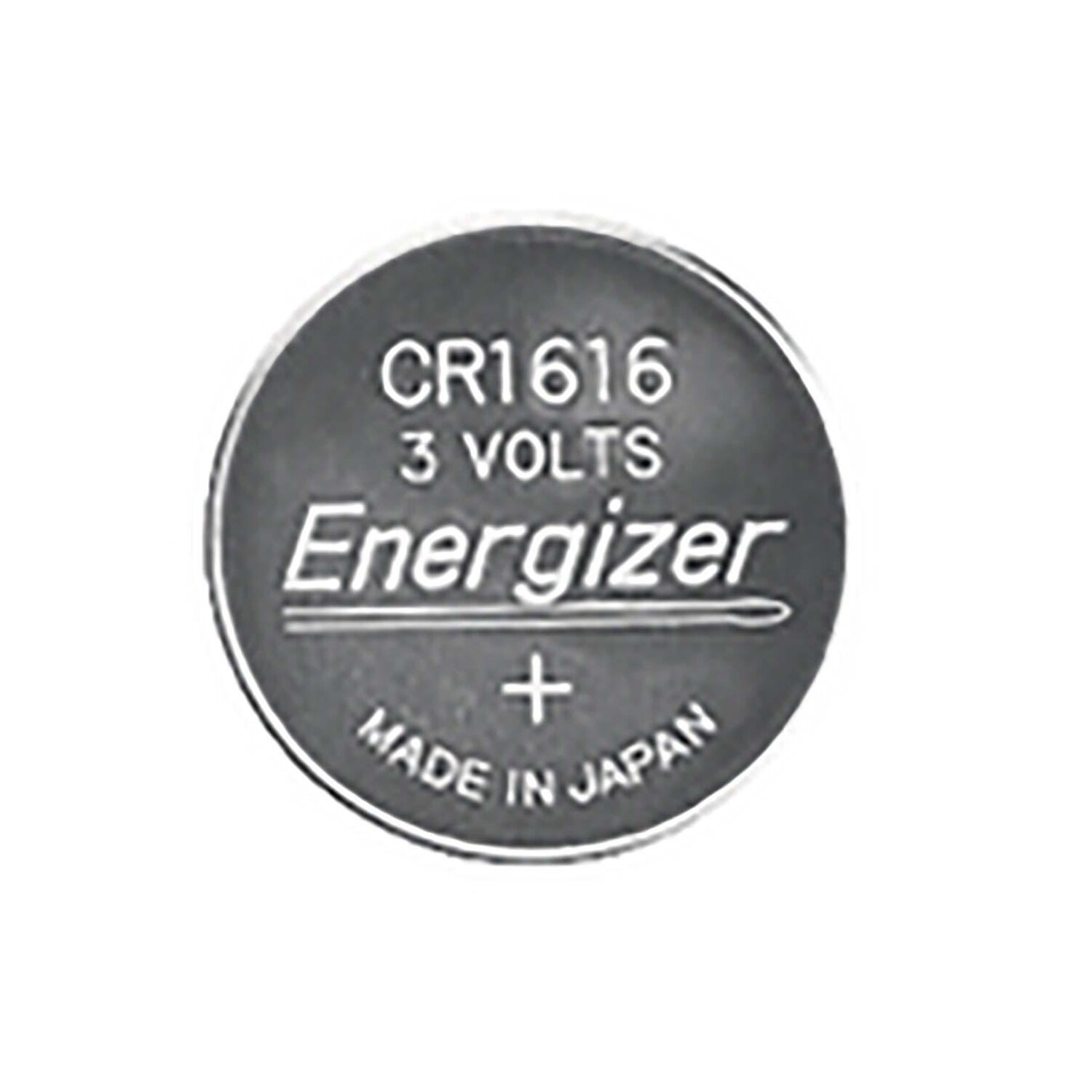 1 x Energizer CR1616 3V Lithium Batterie Knopfzelle 60mAh im Blister 