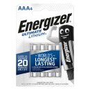 Lithium-Batterie AAA 1.5 V Ultimate 4-Blister