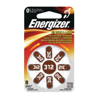 Zink-Luft-Batterie PR41 1.4 V 8-Blister