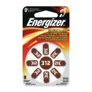 Zink-Luft-Batterie PR41 1.4 V 8-Blister