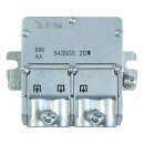 Sat-Verteiler F-Stecker 4.4 dB / 5-2400 MHz - 2...