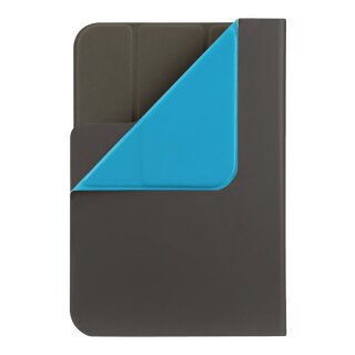Tablet Folienetui 7-8 Schwarz/Blau