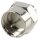 F-Stecker Male Metall Silber