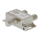 Sat-Verteiler Sat-F-Splitter 8 dB / 5-2400 MHz - 1 Ausgang