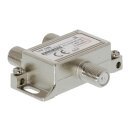 Sat-Verteiler Sat-F-Splitter 8 dB / 5-2400 MHz - 1 Ausgang