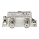 Sat-Verteiler Sat-F-Splitter 8 dB / 5-2400 MHz - 1 Ausgang