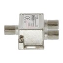 Sat-Verteiler Sat-F-Splitter 8 dB / 5-2400 MHz - 1 Ausgang
