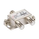 Sat-Verteiler Sat-F-Splitter 8 dB / 5-2400 MHz - 1 Ausgang