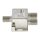 Sat-Verteiler Sat-F-Splitter 8 dB / 5-2400 MHz - 1 Ausgang