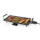 Teppanyaki-Grill Tischgrill elektrisch Grillplatte Platte...