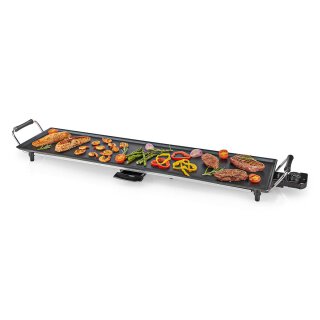 XXL Tisch Teppanyaki Grill 90 cm Grillplatte elektrisch