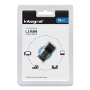 Speicherstick  USB 2.0 16 GB Schwarz