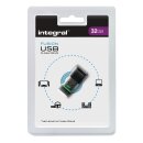 Speicherstick  USB 2.0 32 GB Schwarz