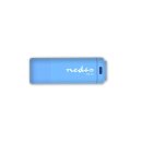 USB-2.0-Flash-Laufwerk | 32 GB | Lesen mit 12 Mbit/s/Schreiben mit 3 Mbit/s | Blau