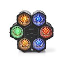 Lichtorgel, Stimmungslicht | Mehrfarbig | mit 126 LEDs