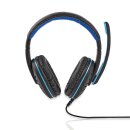 Gaming Headset | Over-Ear | Mikrofon | 3,5-mm-Stecker