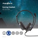 Gaming-Headset | Over-Ear | Mikrofon | 3,5-mm-Stecker