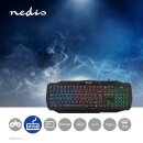 Gaming-Tastatur mit Kabel | USB 2.0 | US-amerikanisches...