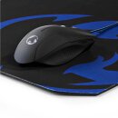 Set aus Gaming-Maus und Mousepad | Kabelgebundene Maus | 1600 dpi | 6 Tasten