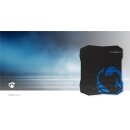 Gaming-Mousepad | Rutsch- und wasserfeste Unterseite | 287 x 244 mm