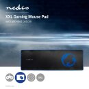 Gaming-Mousepad | Rutsch- und wasserfeste Unterseite |...